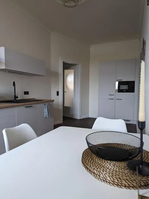 Vilipa-Apartments No.5 I Baumwollspinnerei I Kunstkraftwerk - 75M² I Balkon I Smart-Tv I Bad Mit Fussbodenheizung Leipzig 0*,
