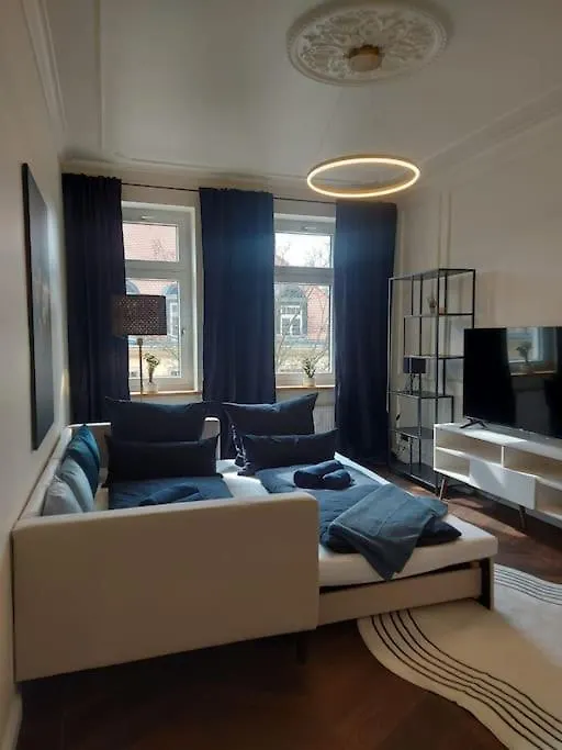 Vilipa-Apartments No.5 I Baumwollspinnerei I Kunstkraftwerk - 75M² I Balkon I Smart-Tv I Bad Mit Fussbodenheizung Leipzig