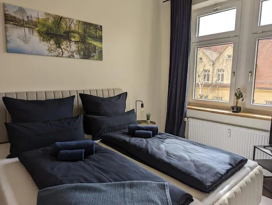 Apartment Vilipa-Apartments No.5 I Baumwollspinnerei I Kunstkraftwerk - 75M² I Balkon I Smart-Tv I Bad Mit Fussbodenheizung Leipzig