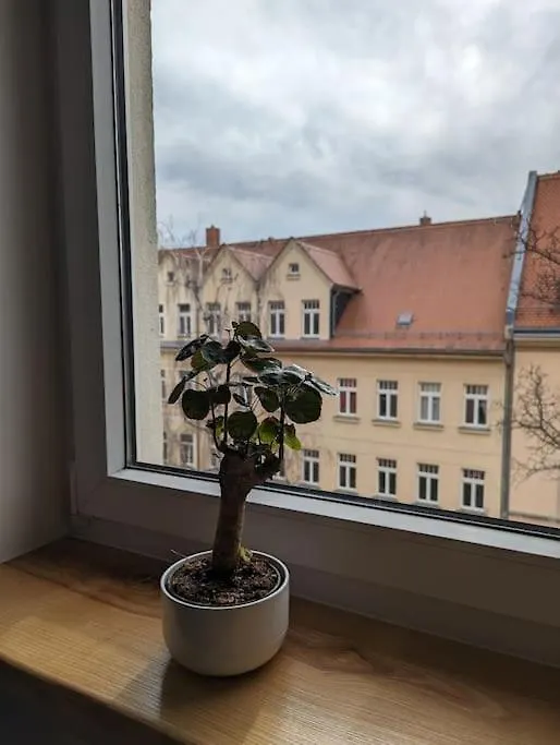 Apartment Vilipa-Apartments No.5 I Baumwollspinnerei I Kunstkraftwerk - 75M² I Balkon I Smart-Tv I Bad Mit Fussbodenheizung Leipzig