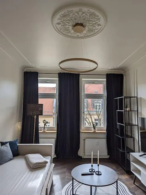 Vilipa-Apartments No.5 I Baumwollspinnerei I Kunstkraftwerk - 75M² I Balkon I Smart-Tv I Bad Mit Fussbodenheizung Leipzig Germany