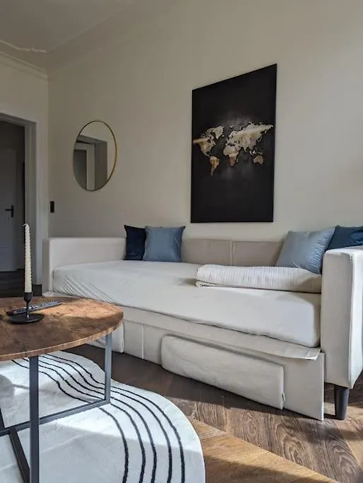 Vilipa-Apartments No.5 I Baumwollspinnerei I Kunstkraftwerk - 75M² I Balkon I Smart-Tv I Bad Mit Fussbodenheizung Lipsia Appartamento