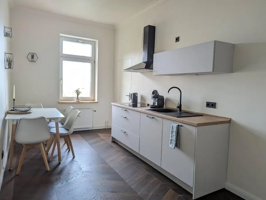 Appartamento Vilipa-Apartments No.5 I Baumwollspinnerei I Kunstkraftwerk - 75M² I Balkon I Smart-Tv I Bad Mit Fussbodenheizung Lipsia