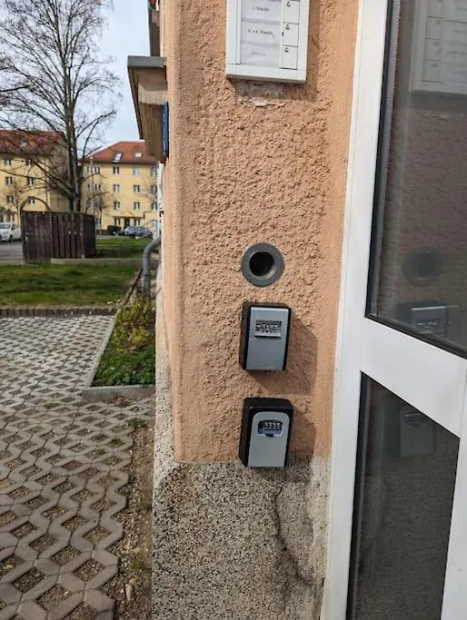 Appartamento Vilipa-Apartments No.5 I Baumwollspinnerei I Kunstkraftwerk - 75M² I Balkon I Smart-Tv I Bad Mit Fussbodenheizung Lipsia Germania