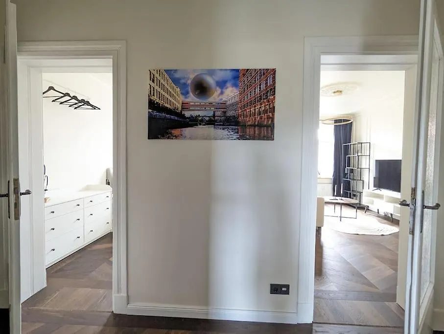 Vilipa-Apartments No.5 I Baumwollspinnerei I Kunstkraftwerk - 75M² I Balkon I Smart-Tv I Bad Mit Fussbodenheizung Lipsia