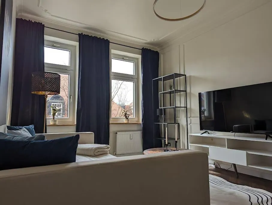 Vilipa-Apartments No.5 I Baumwollspinnerei I Kunstkraftwerk - 75M² I Balkon I Smart-Tv I Bad Mit Fussbodenheizung Lipsia Germania