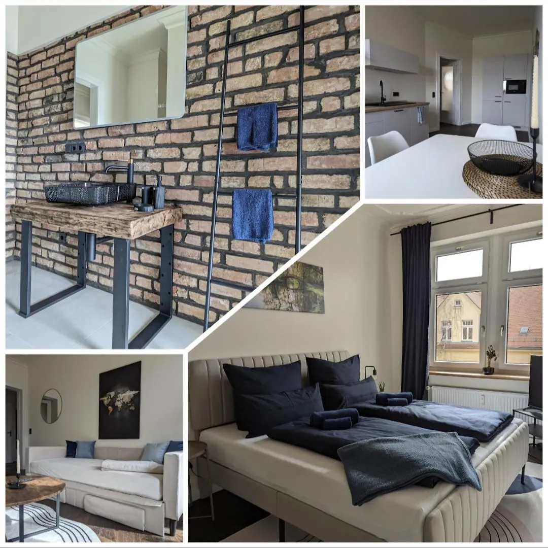 Vilipa-Apartments No.5 I Baumwollspinnerei I Kunstkraftwerk - 75M² I Balkon I Smart-Tv I Bad Mit Fussbodenheizung Lipsia